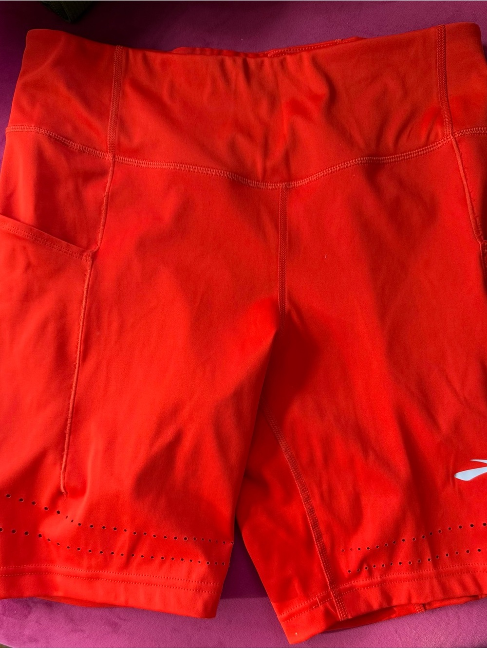 Brooks shorts - Red